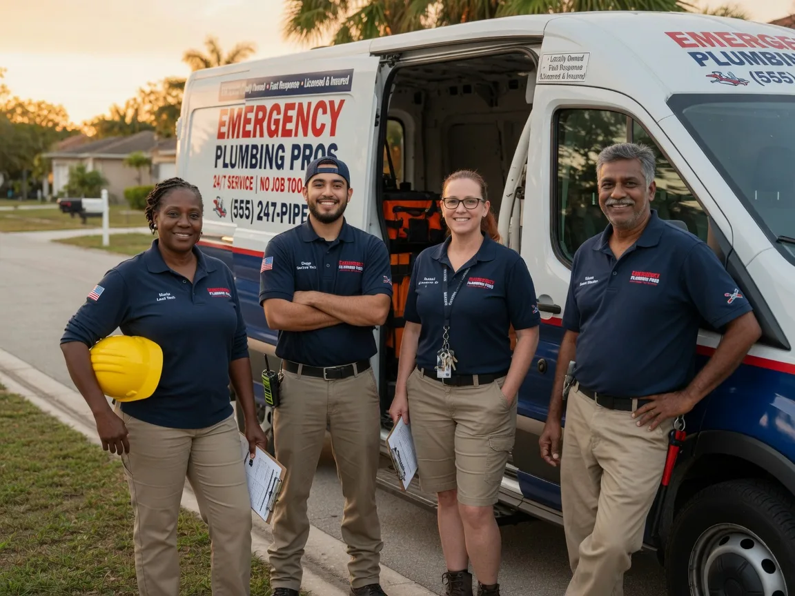 Emergency Plumber company in Tuscarora, MD